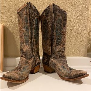 Circle g corral boots- size 7.5